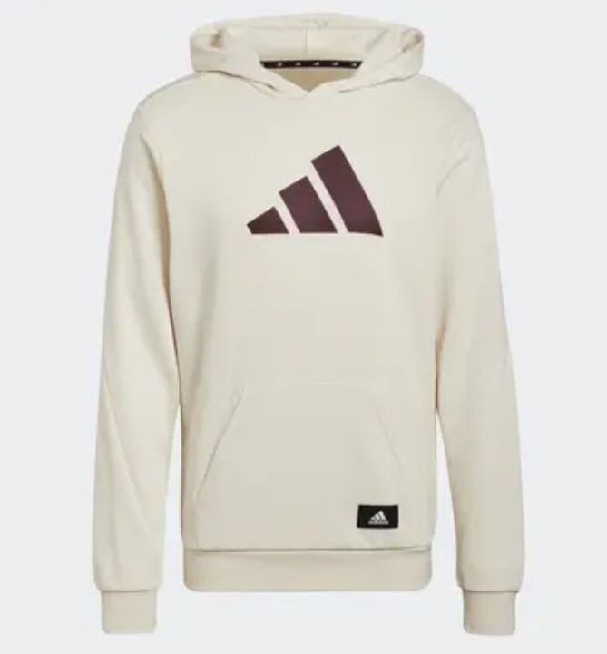 

Худи мужское Adidas HA1411 белое S, HA1411