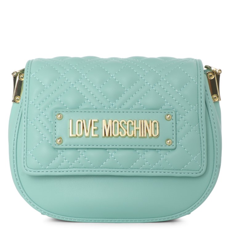 фото Сумка кросс-боди женская love moschino jc4310pp ss22, светло-зеленая