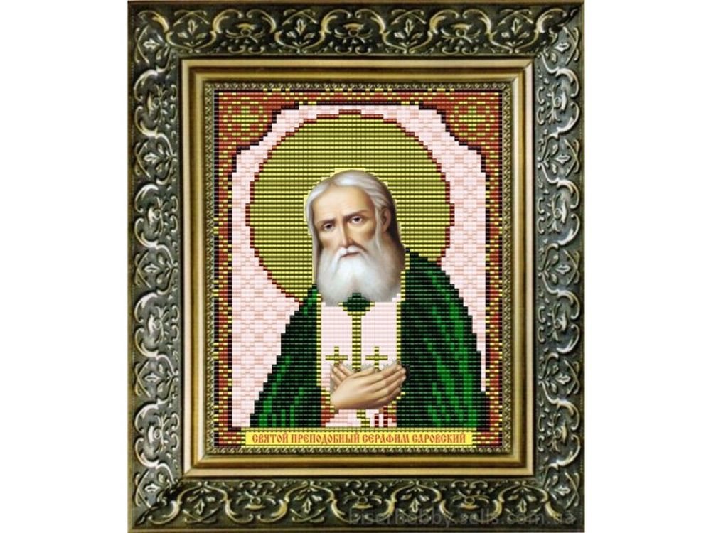 

Рисунок на ткани «Св.Преподобный Серафим Саровский»
