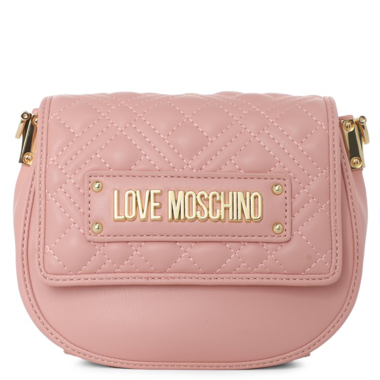 фото Сумка кросс-боди женская love moschino jc4310pp ss22, розовая