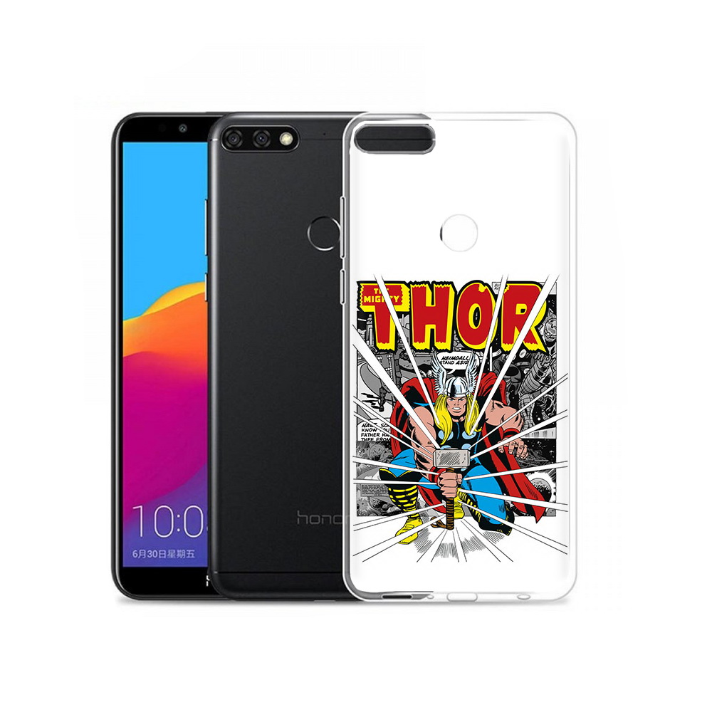 

Чехол MyPads Tocco для Honor 7C Pro тор рисунок (PT113786.47.647), Прозрачный, Tocco