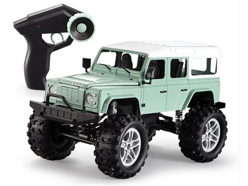 Радиоуправляемый краулер Double Eagle Land Rover 4WD RTR, 1:14, 2.4G, E327-003/GREEN кулер thermaltake toughair 510 cl p075 al12rg a 180w double fan pwm all sockets racing green