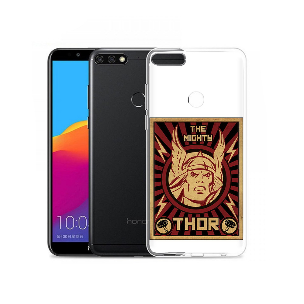 

Чехол MyPads Tocco для Honor 7C Pro тор лицо (PT113786.47.646), Прозрачный, Tocco