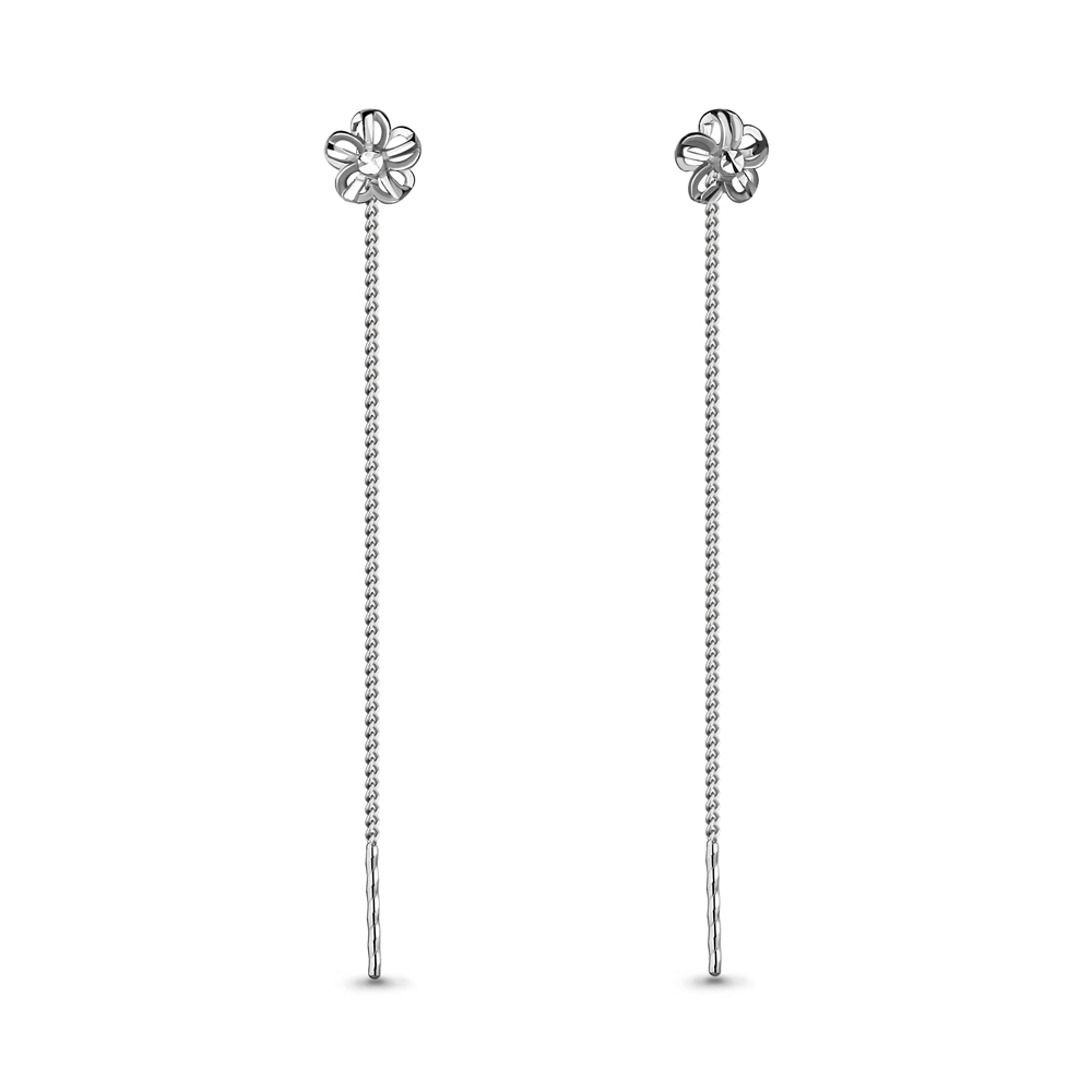 

Серьги из серебра Aquamarine 30801_925_р, 30801_925_р