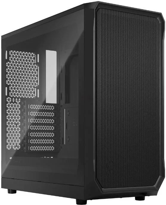 

Корпус компьютерный Fractal Design (FDCFOC2A01) черный