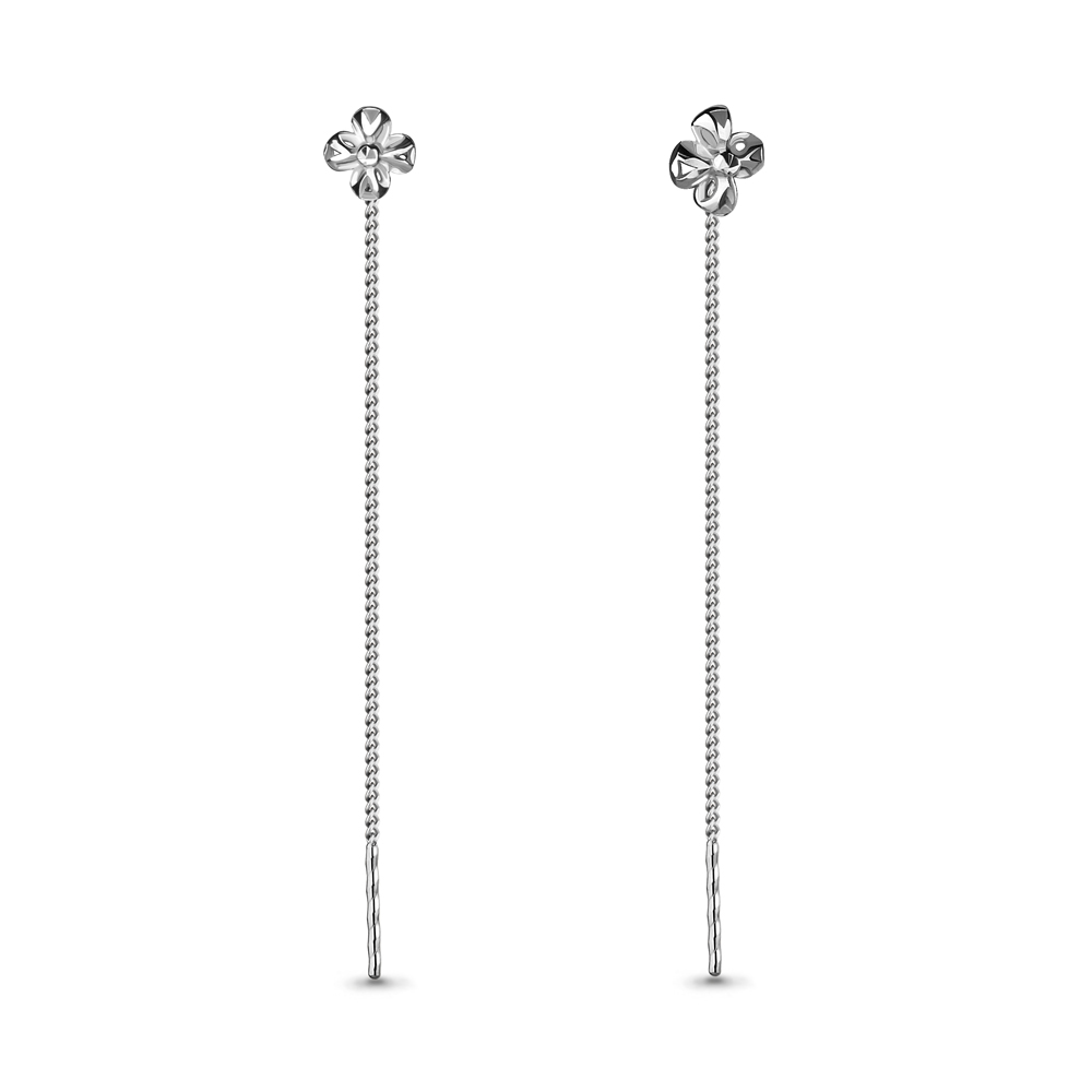 

Серьги из серебра Aquamarine 30799_925_р, 30799_925_р