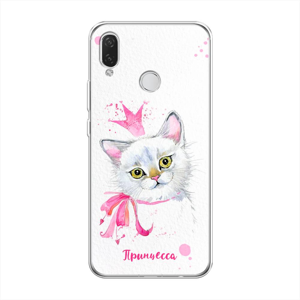 

Чехол Awog на Huawei Nova 3i "Моя принцесса", Белый;розовый;серый, 68350-6