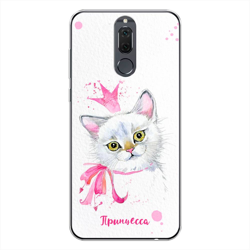 

Чехол Awog на Huawei Nova 2i "Моя принцесса", Белый;розовый;серый, 64150-6