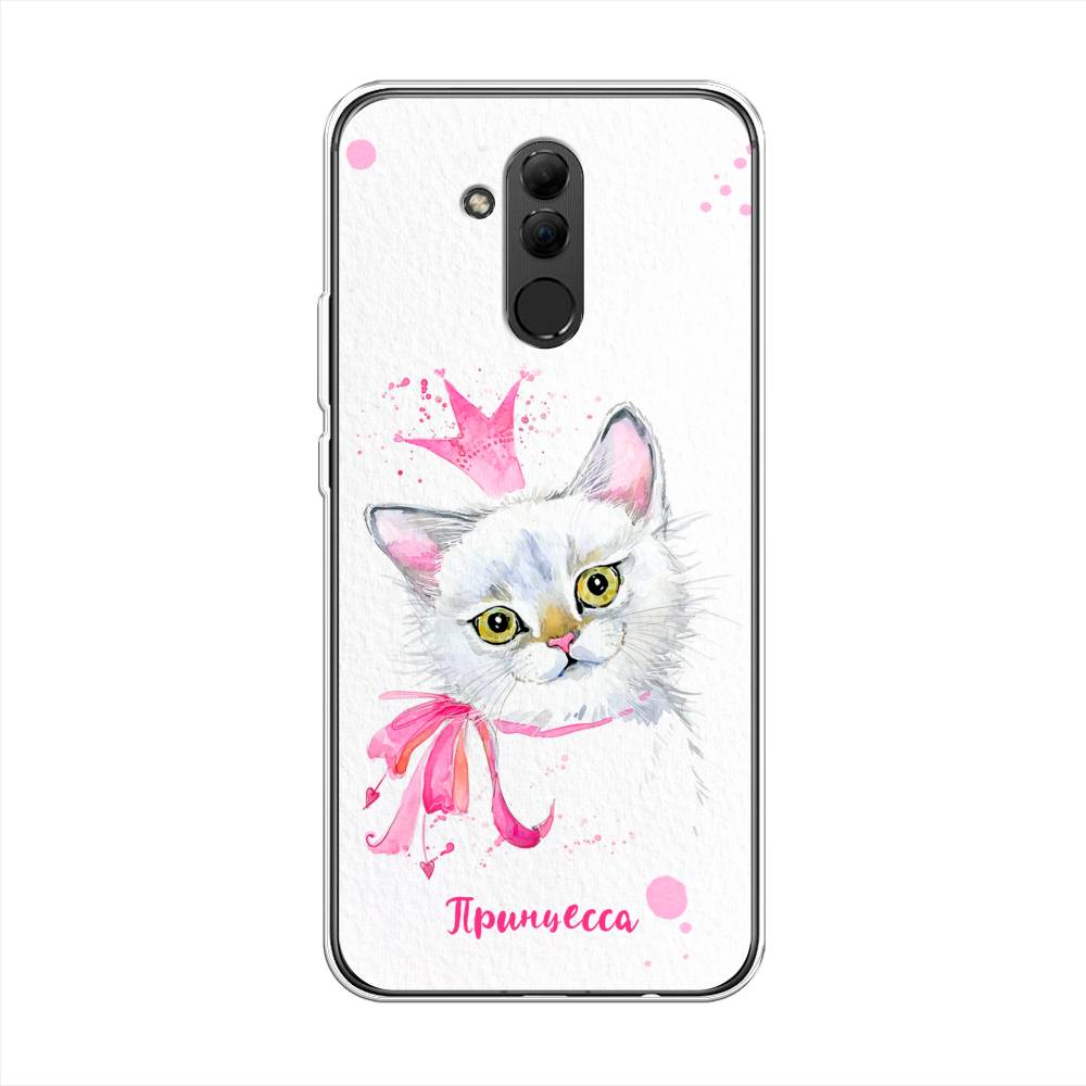 

Чехол Awog на Huawei Mate 20 Lite "Моя принцесса", Белый;розовый;серый, 66650-6