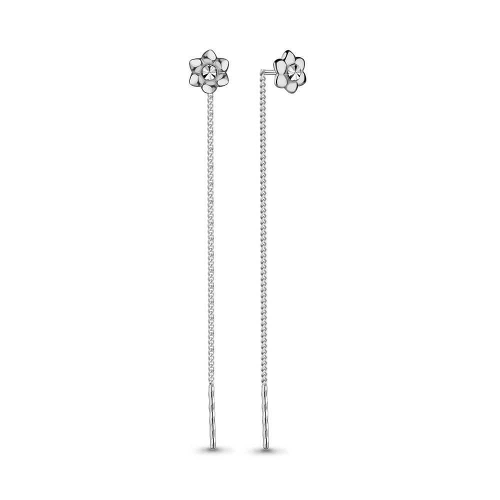 

Серьги из серебра Aquamarine 30798_925_р, 30798_925_р