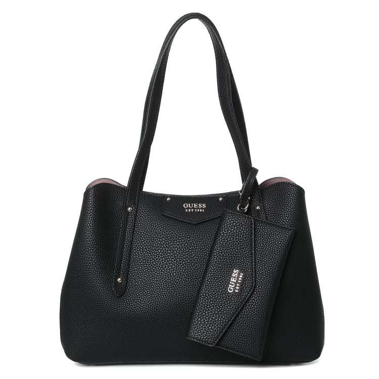 

Комплект (сумка+кошелек) женский Guess HWEVG8 39009, черный, HWEVG8 39009