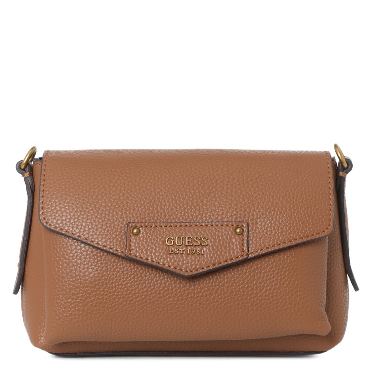 

Сумка кросс-боди женская Guess HWEVB8 39019, коричневая, HWEVB8 39019