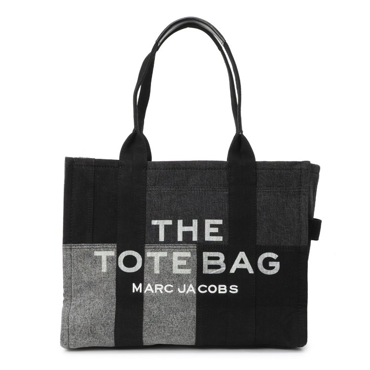

Сумка тоут женская Marc Jacobs H018M06FA21, синяя, Серый;черный, H018M06FA21