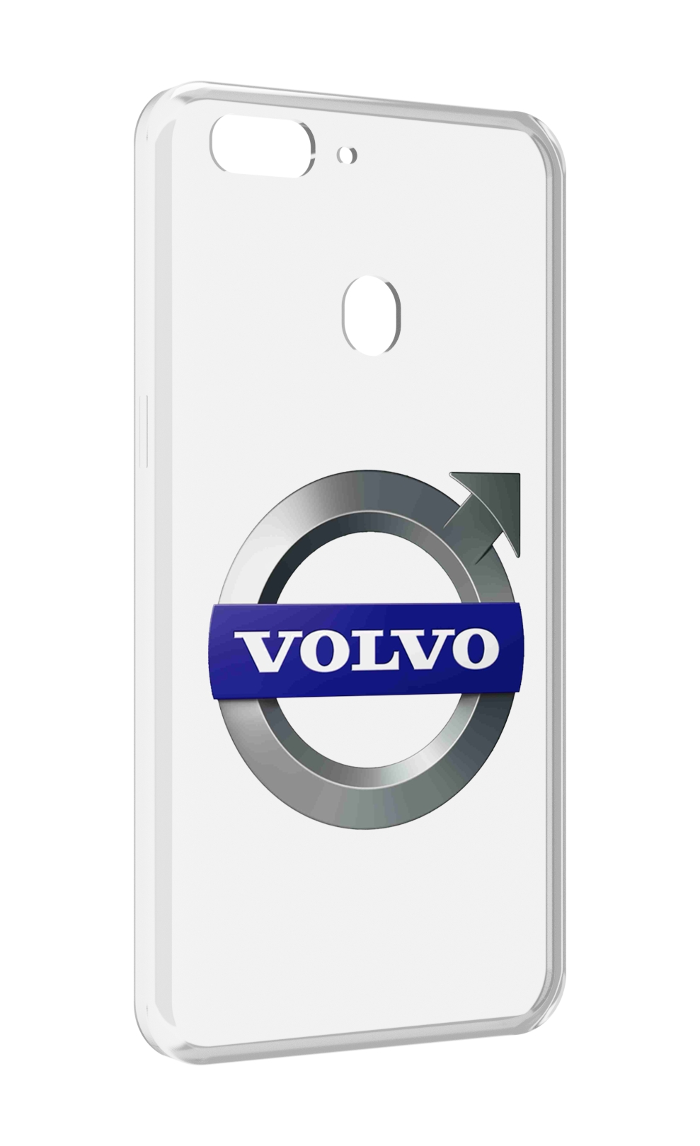 

Чехол MyPads volvo мужской для Oppo Realme 2, Прозрачный, Tocco