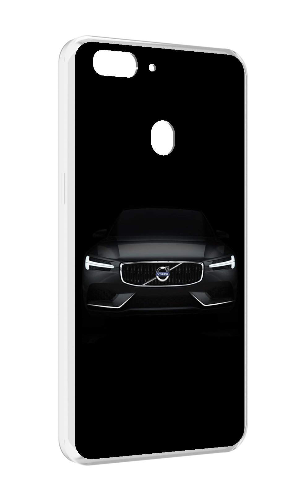 

Чехол MyPads volvo 1 мужской для Oppo Realme 2, Прозрачный, Tocco