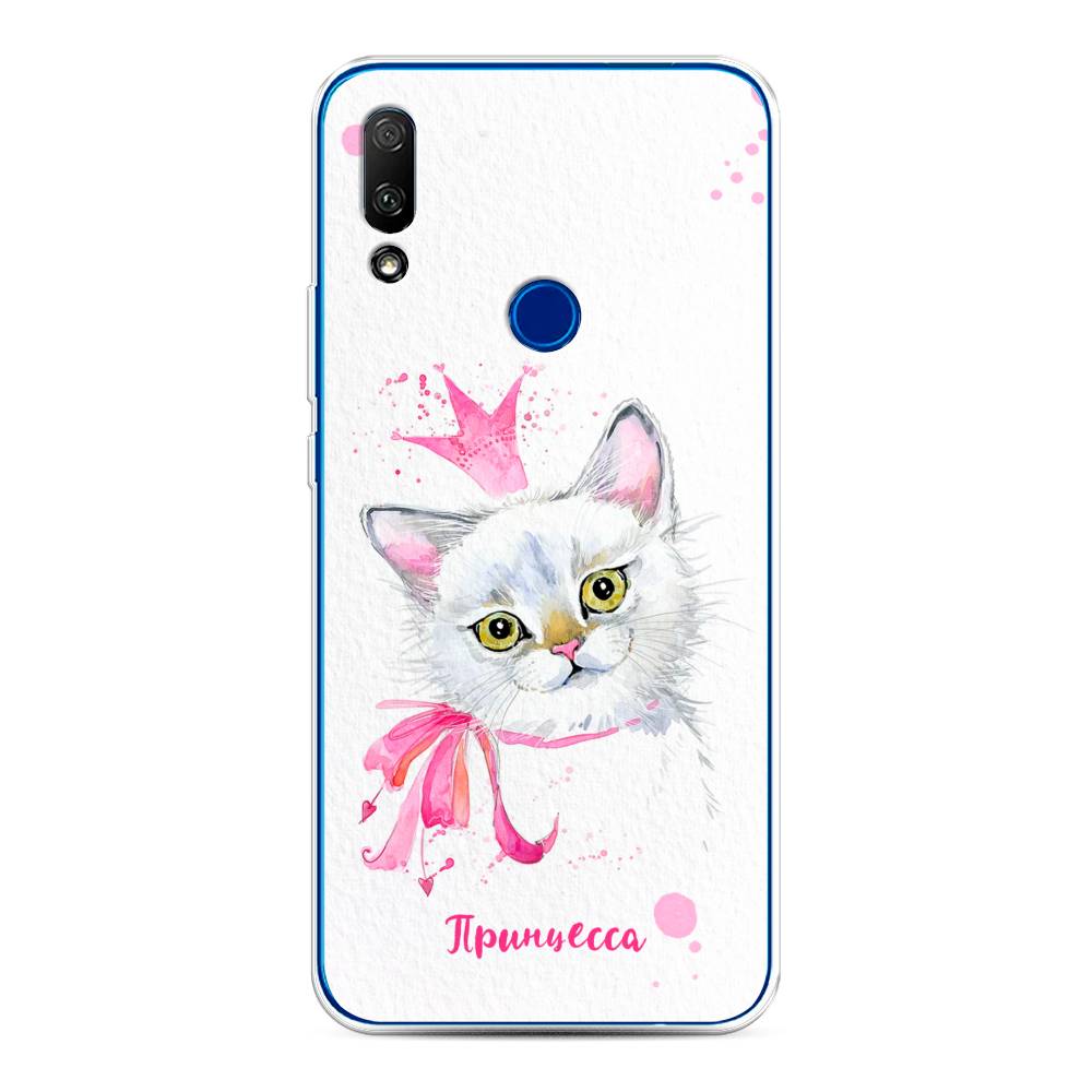 

Чехол Awog на Honor 9X "Моя принцесса", Белый;розовый;серый, 69950-6