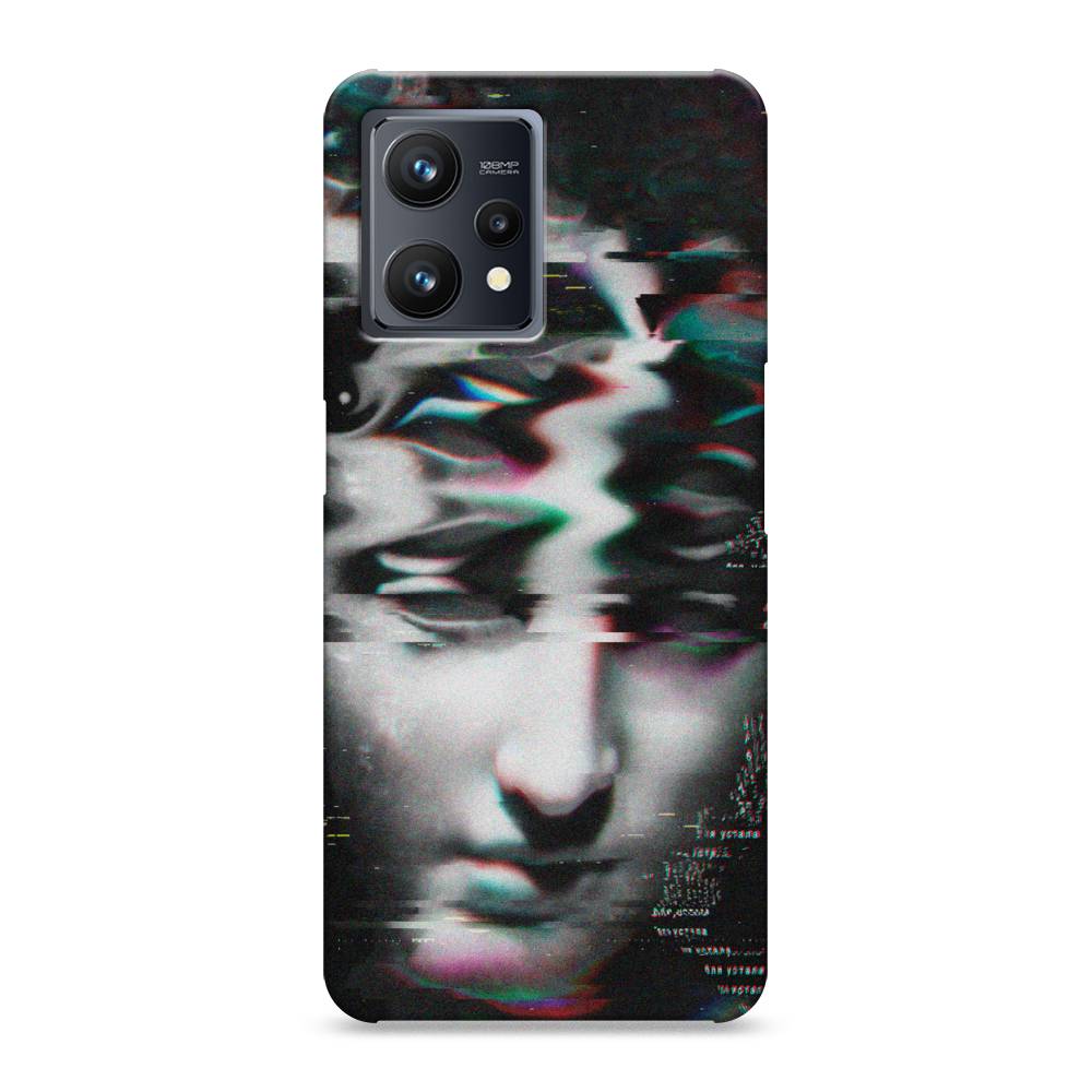 

Пластиковый чехол "Glitch Art" на Realme 9 Pro Plus, 258720-7