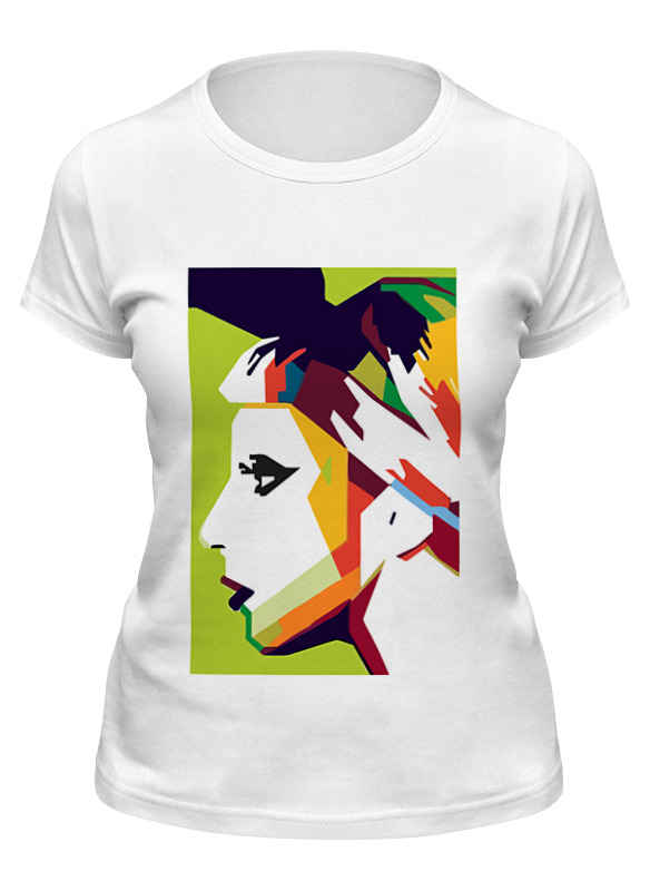 

Футболка женская Printio Леди гага (lady gaga) белая XL, Белый, Леди гага (lady gaga)