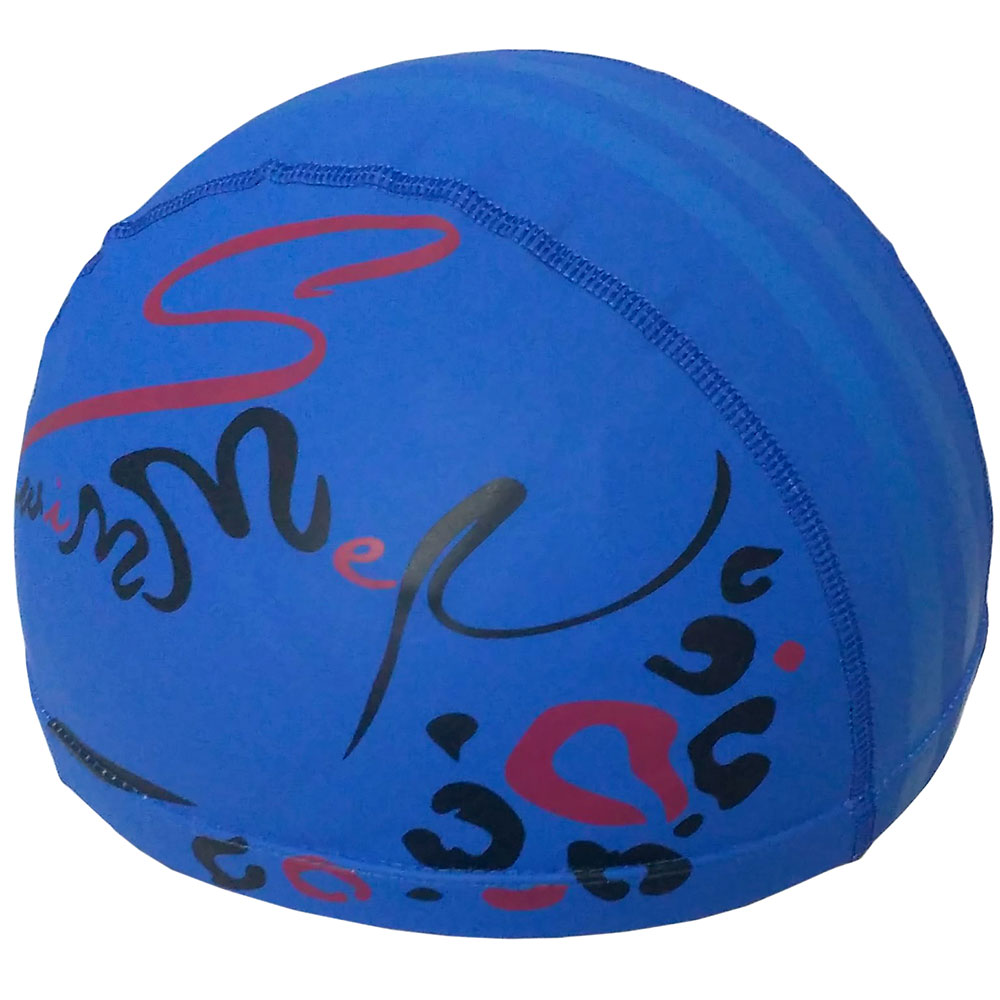 

Шапочка для плавания Sportex ПУ голубой, D26123-3
