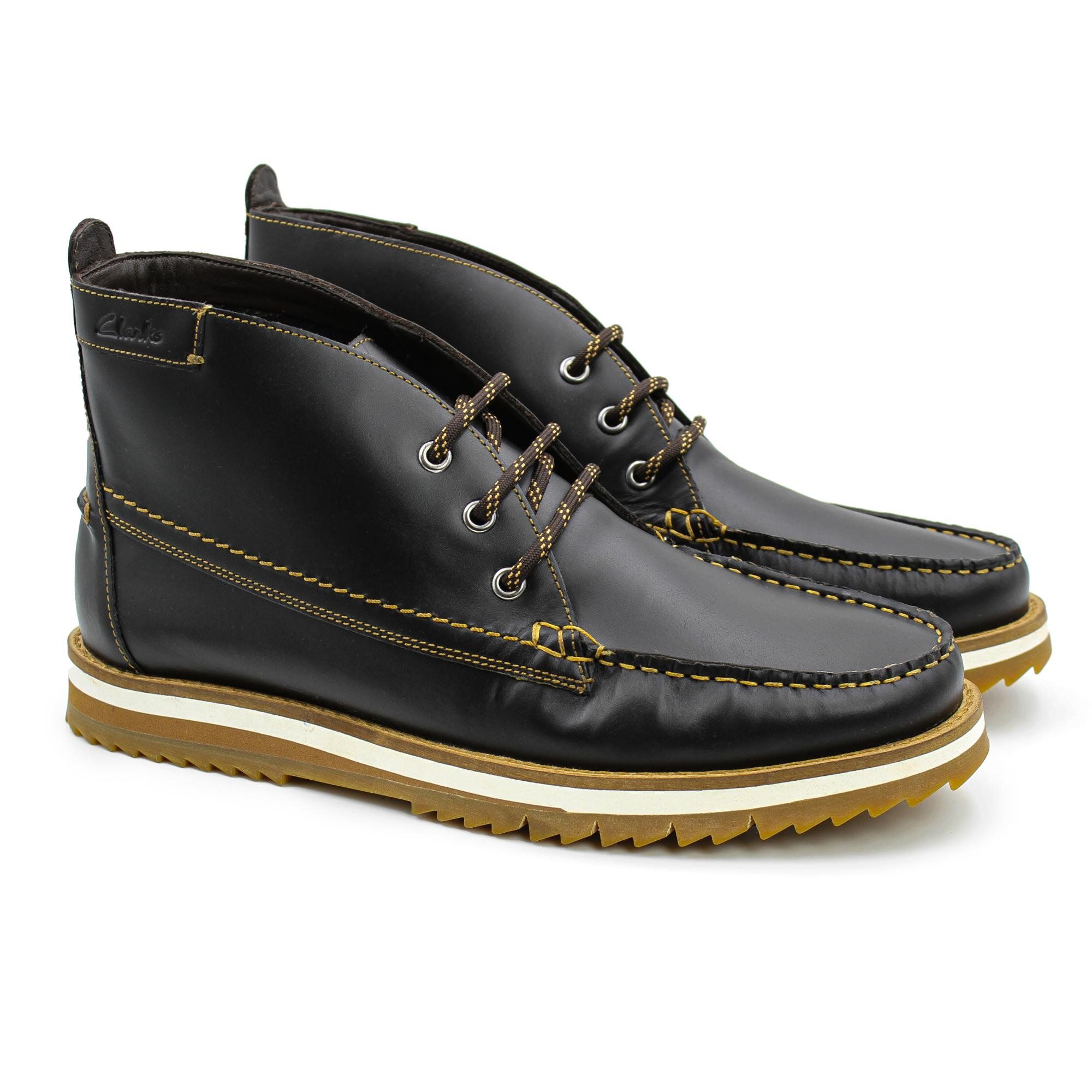 

Ботинки мужские Clarks Durston Mid 26162147 коричневые 43 EU, Durston Mid 26162147