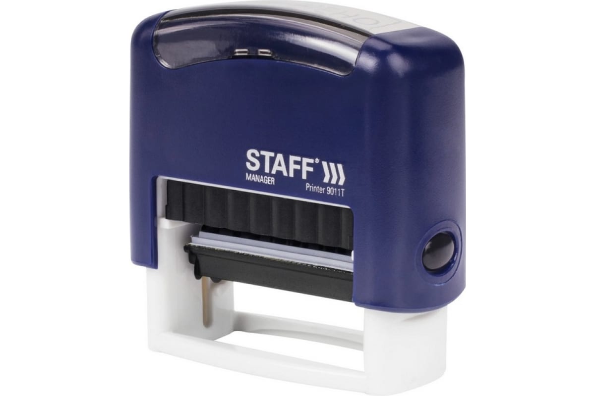 Штамп стандартный Staff Printer 9011T (38х14мм, со словом 