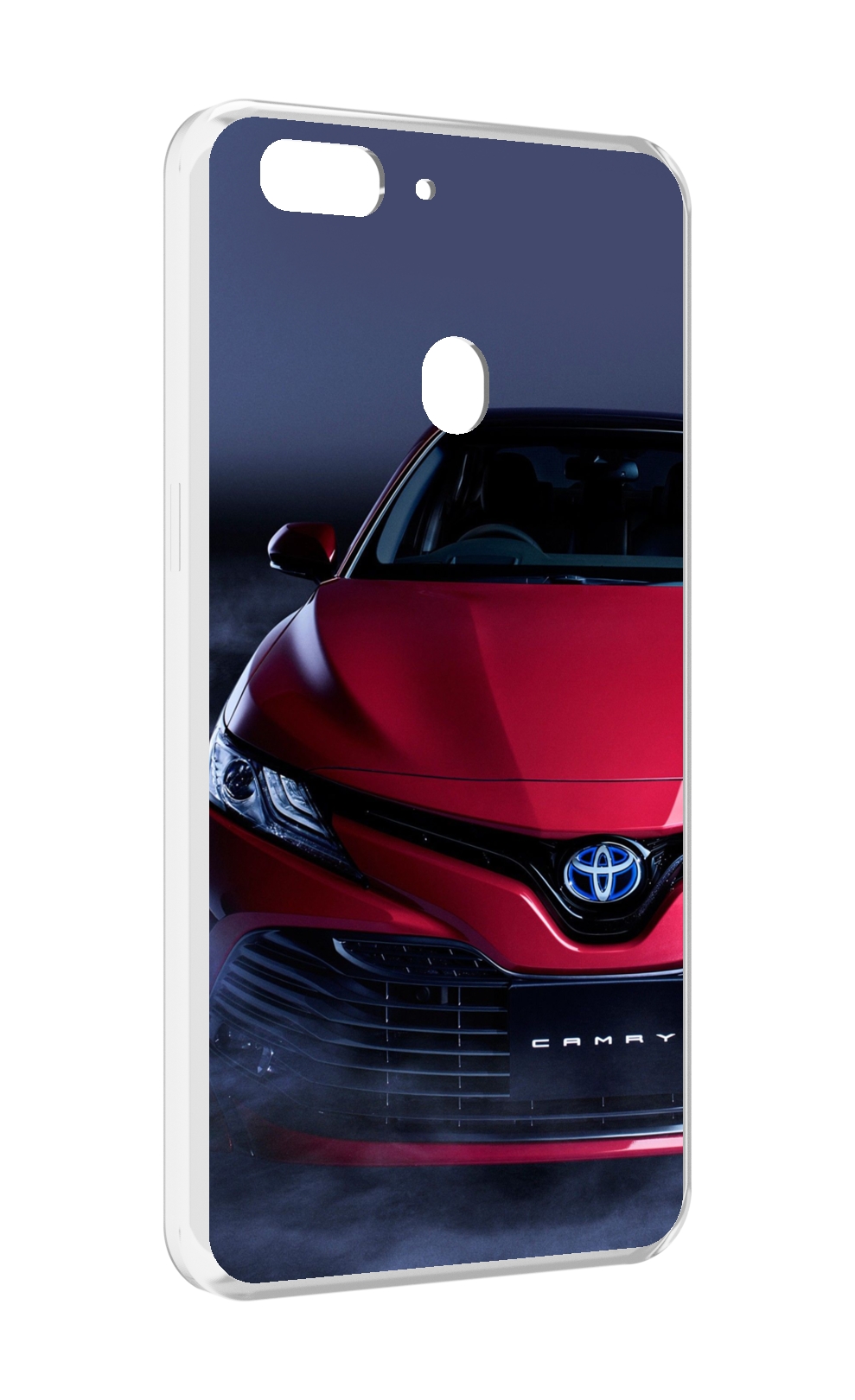 

Чехол MyPads toyota 1 для Oppo Realme 2, Прозрачный, Tocco