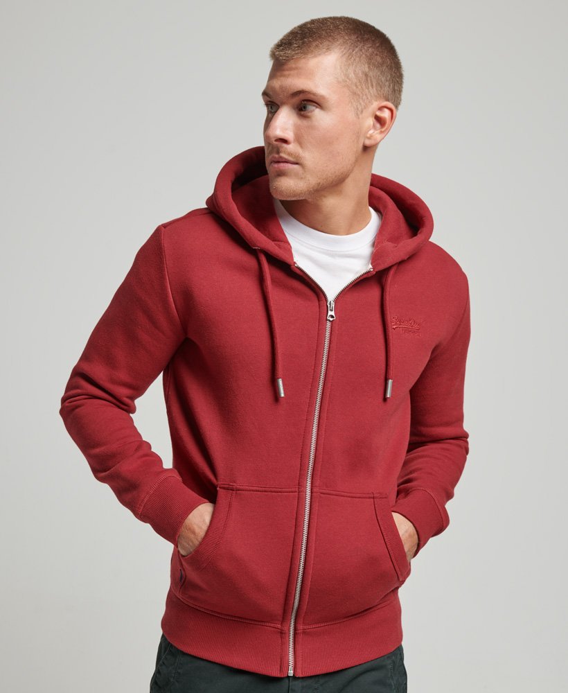 

Толстовка мужская Superdry M2013116A бордовая 3XL, Бордовый, M2013116A