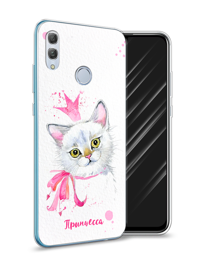 

Чехол Awog на Honor 10 Lite "Моя принцесса", Белый;розовый;серый, 67550-6