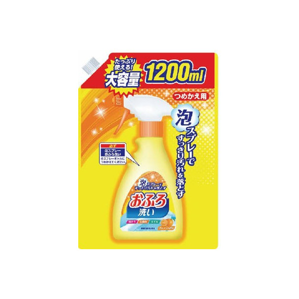 Средство ND антибактериальное для ванной чистящее Foam spray Bathing wash 1200 мл