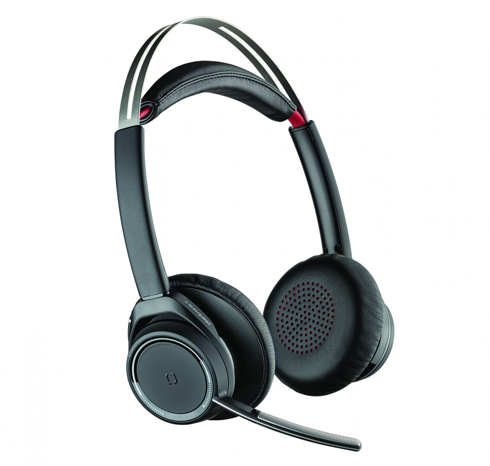 фото Гарнитура plantronics voyager focus uc black