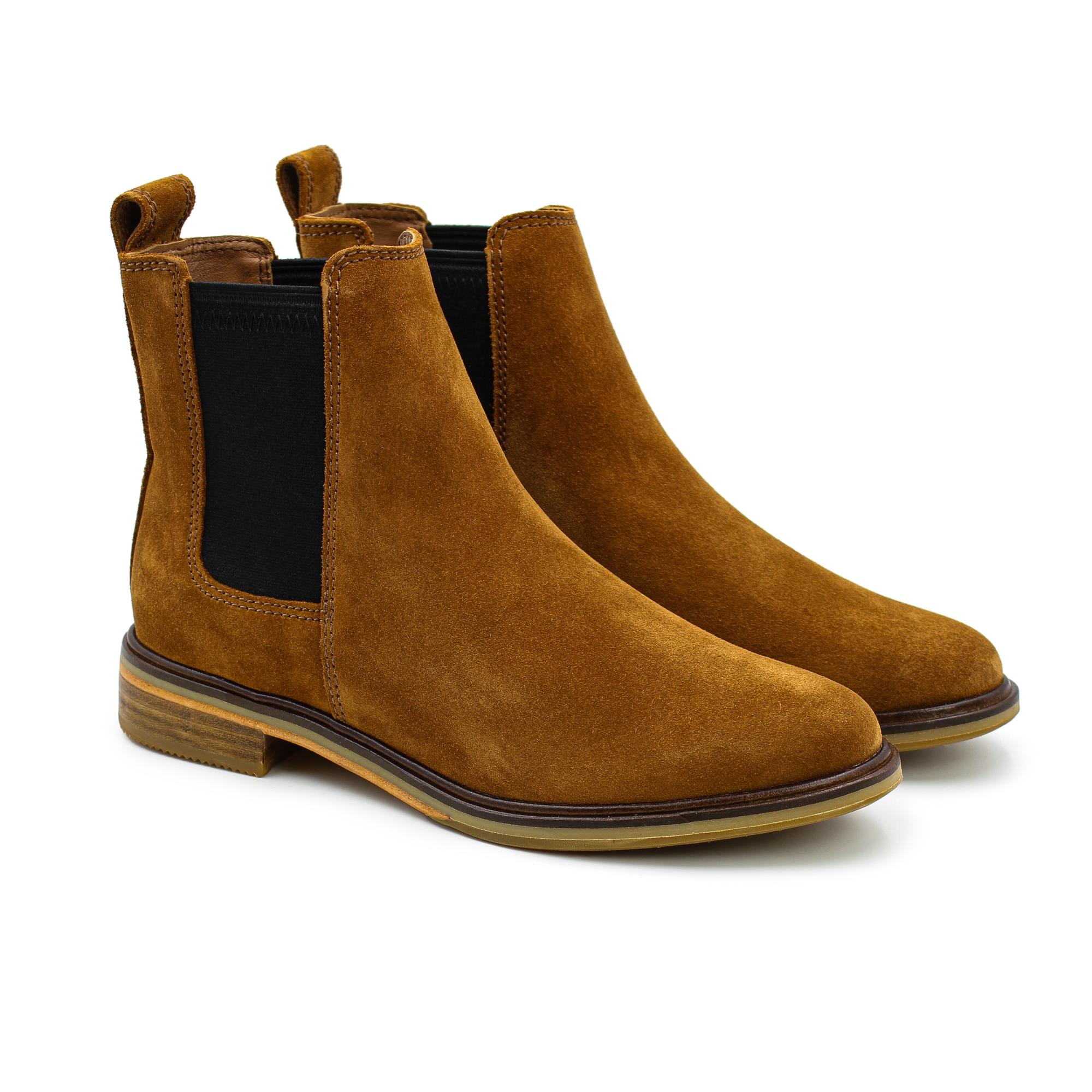 

Полусапоги женские Clarks Clarkdale Arlo 26154716 коричневые 41.5 EU, Коричневый, Clarkdale Arlo 26154716