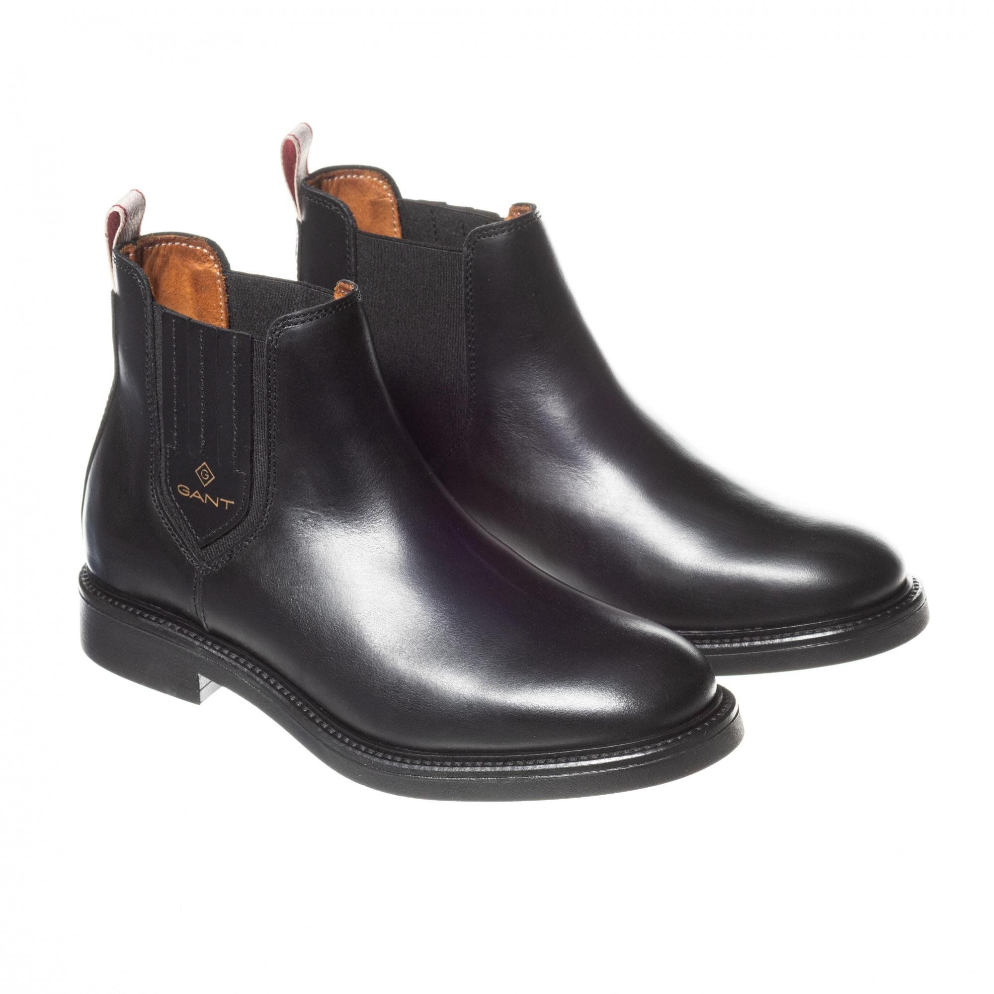 

Полусапоги женские GANT ASHLEY 19551930 черные 37 EU, ASHLEY 19551930