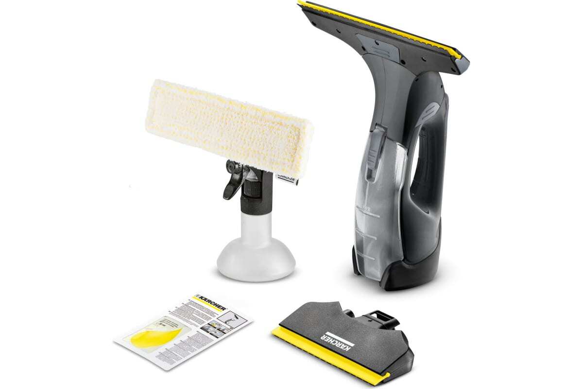 

Стеклоочиститель Karcher WV 5 Plus N Black Edition EU черный, WV 5 Plus N Black Edition EU