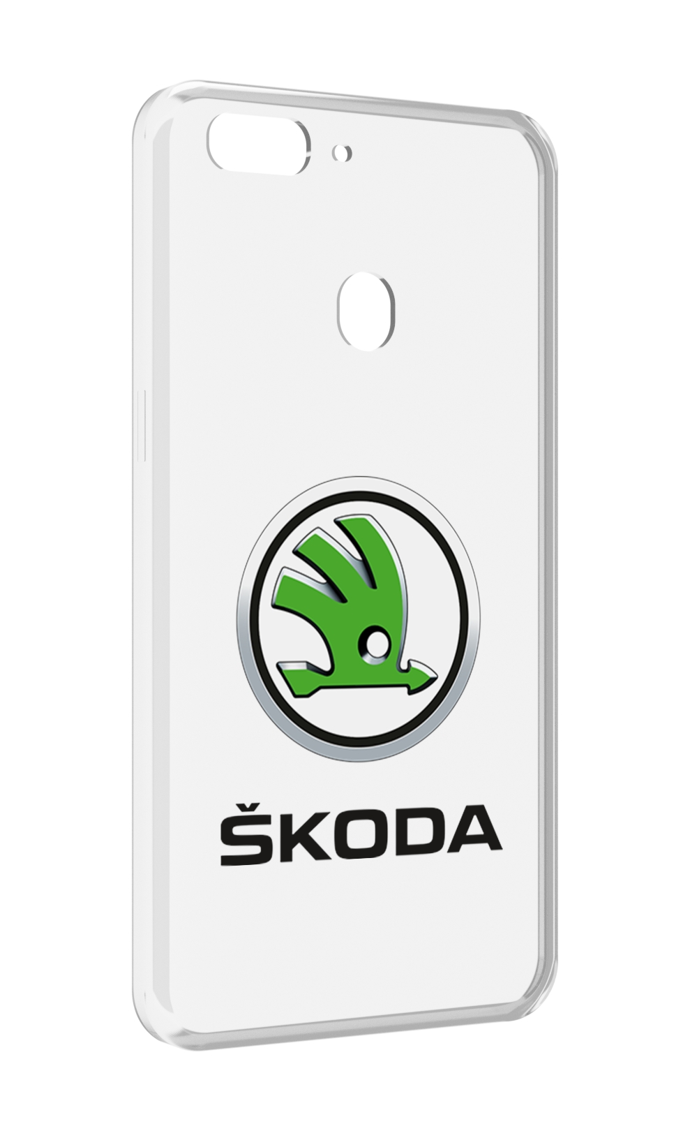 

Чехол MyPads skoda-4 мужской для Oppo Realme 2, Прозрачный, Tocco