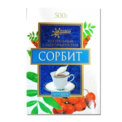 

Сорбит, порошок, 500 г