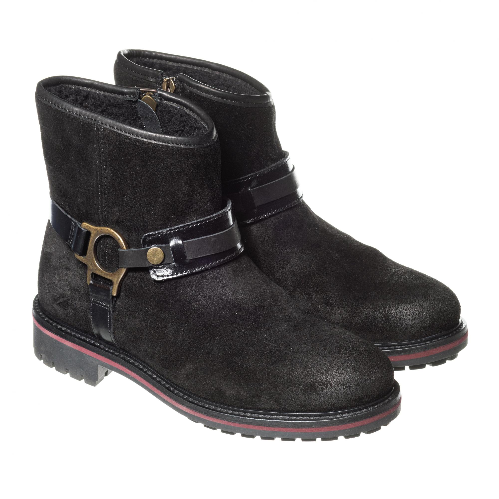 

Полусапоги женские GANT NATALIE 19543954 черные 37 EU, Черный, NATALIE 19543954
