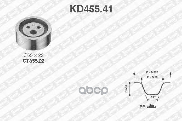 Ремень Snr KD45541