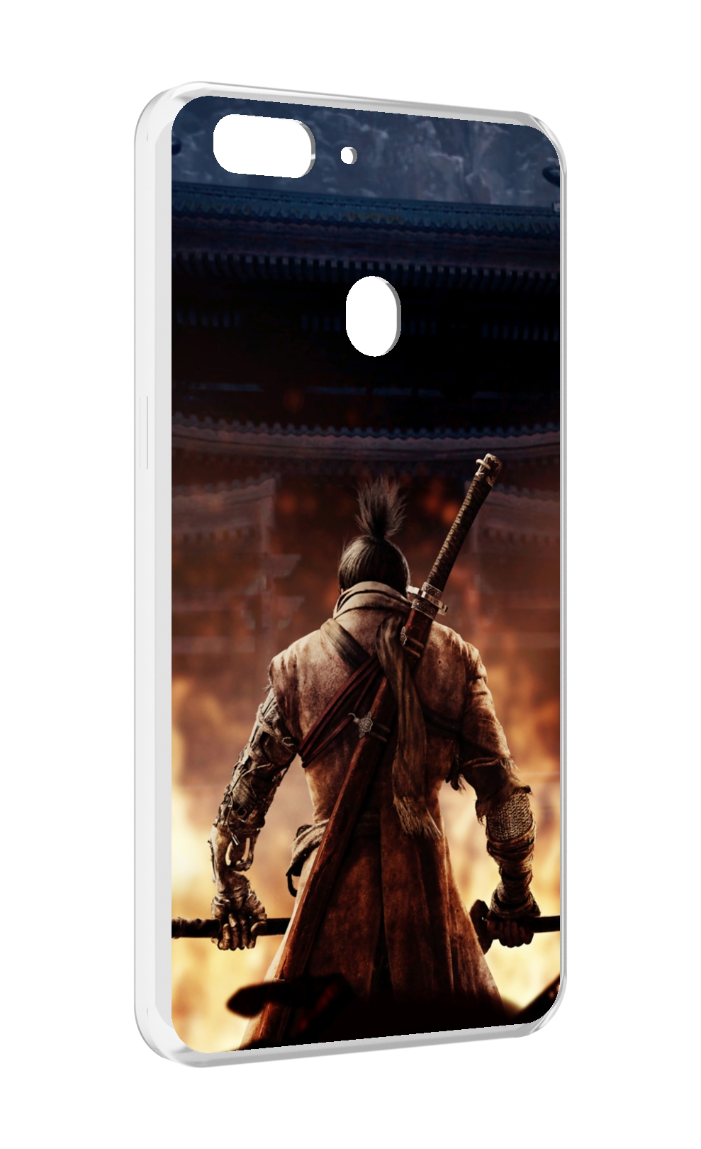 

Чехол MyPads sekiro для Oppo Realme 2, Прозрачный, Tocco