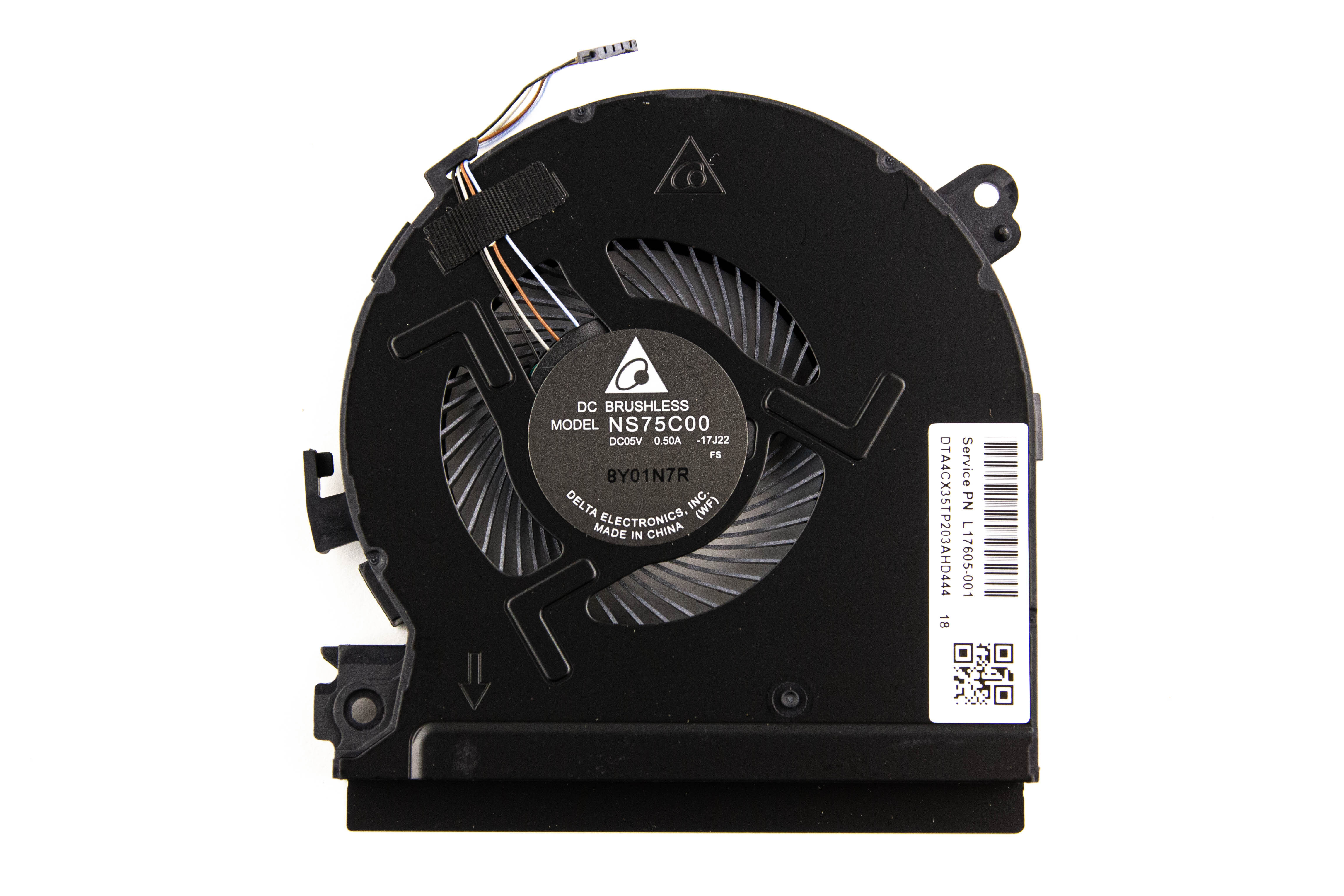 

Кулер для ноутбука Dell 5770 5575 07MCD0, B7806S05HN2