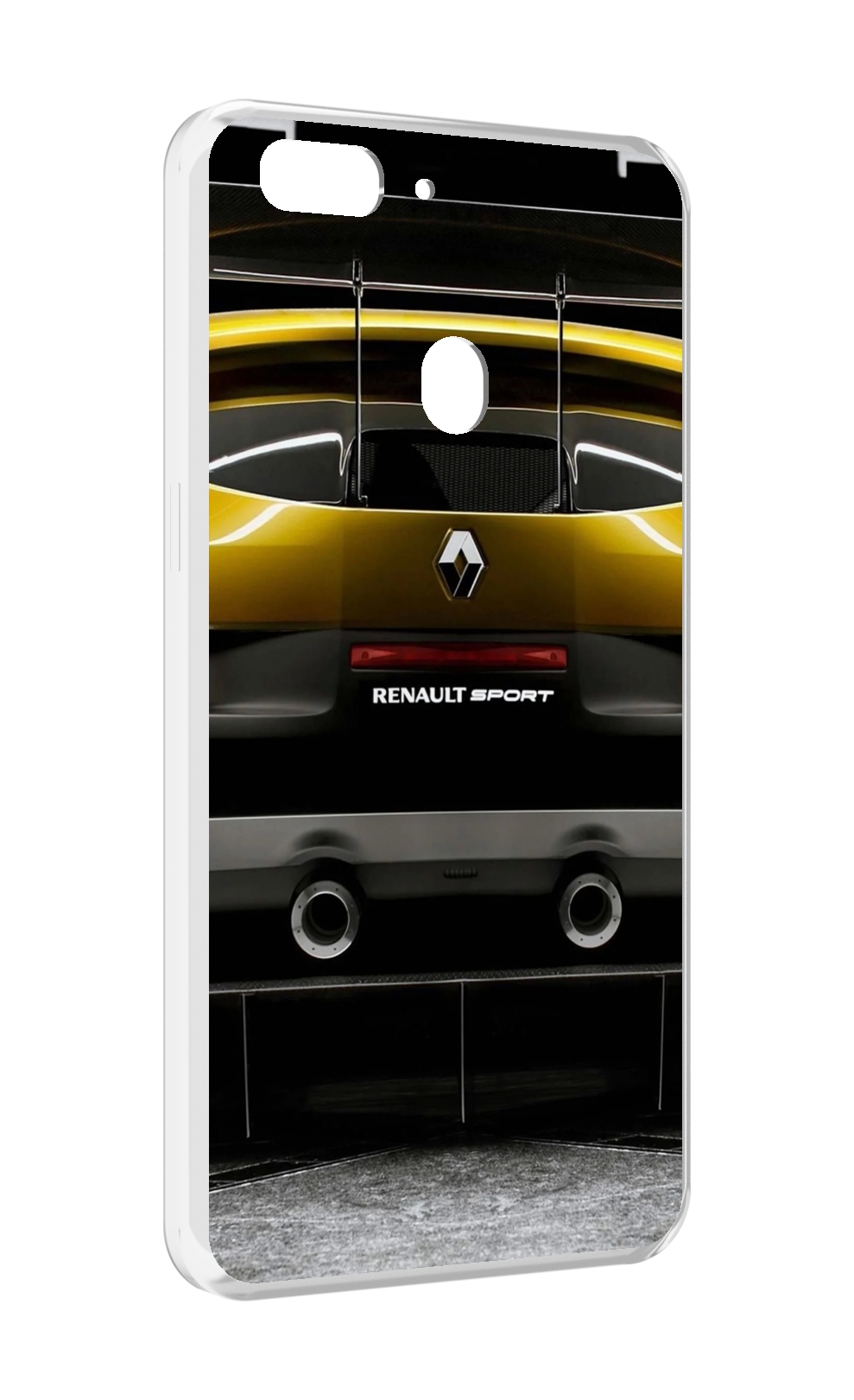 

Чехол MyPads renault-3 мужской для Oppo Realme 2, Прозрачный, Tocco