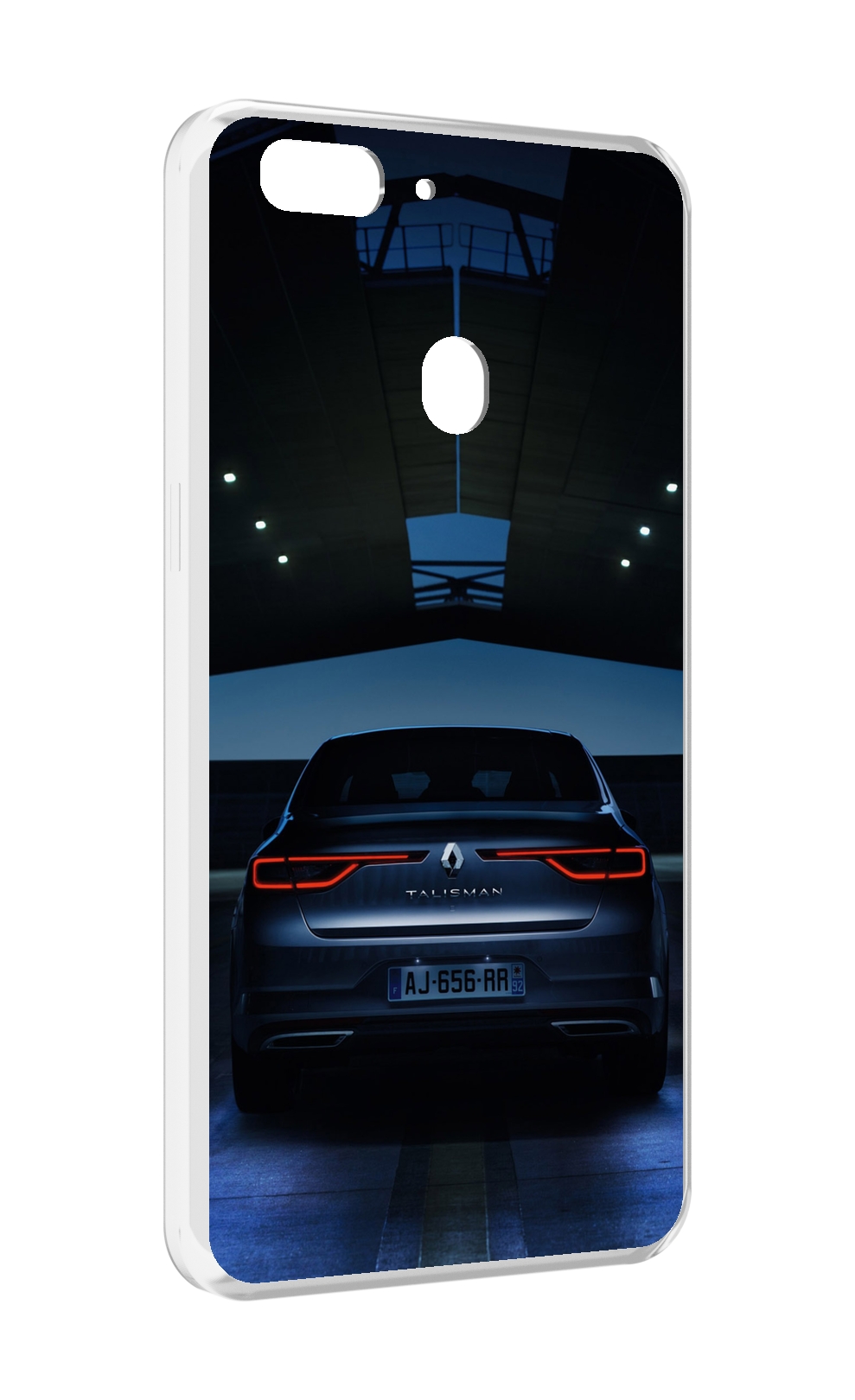 

Чехол MyPads renault 1 для Oppo Realme 2, Прозрачный, Tocco