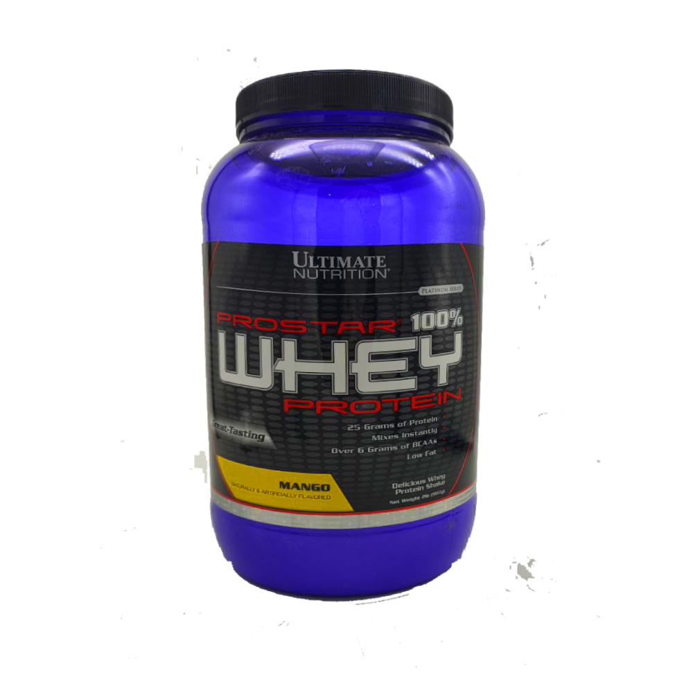 Протеин Ultimate Nutrition, Prostar 100% Whey Protein 2lb 907 г, манго