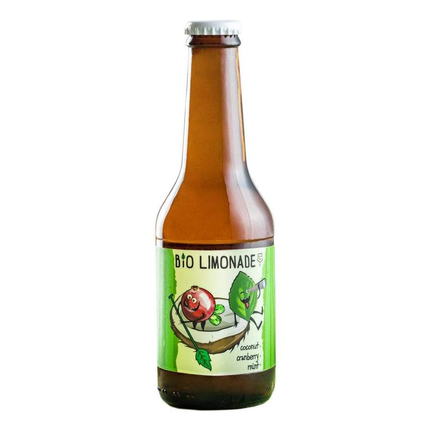 

Газированный напиток Bio Limonade Коктейль-клаб Кокос-клюква с мятой 0,25 л
