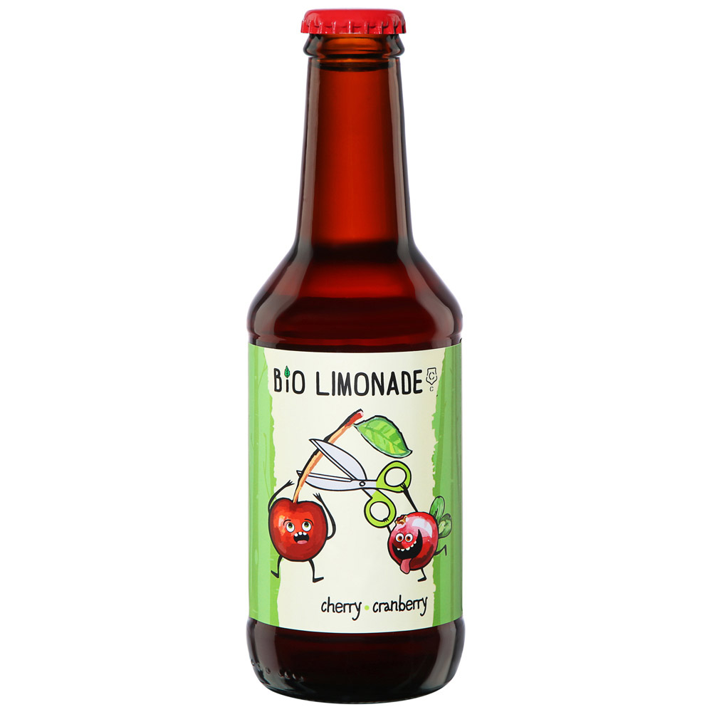 

Газированный напиток Bio Limonade Коктейль-клаб Вишневая клюква 0,25 л