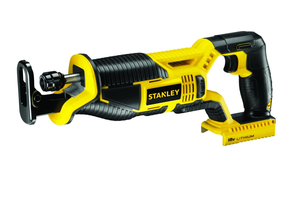 фото Сабельная пила stanley stsc1820d1 + аккум. sb20d и зу sc201