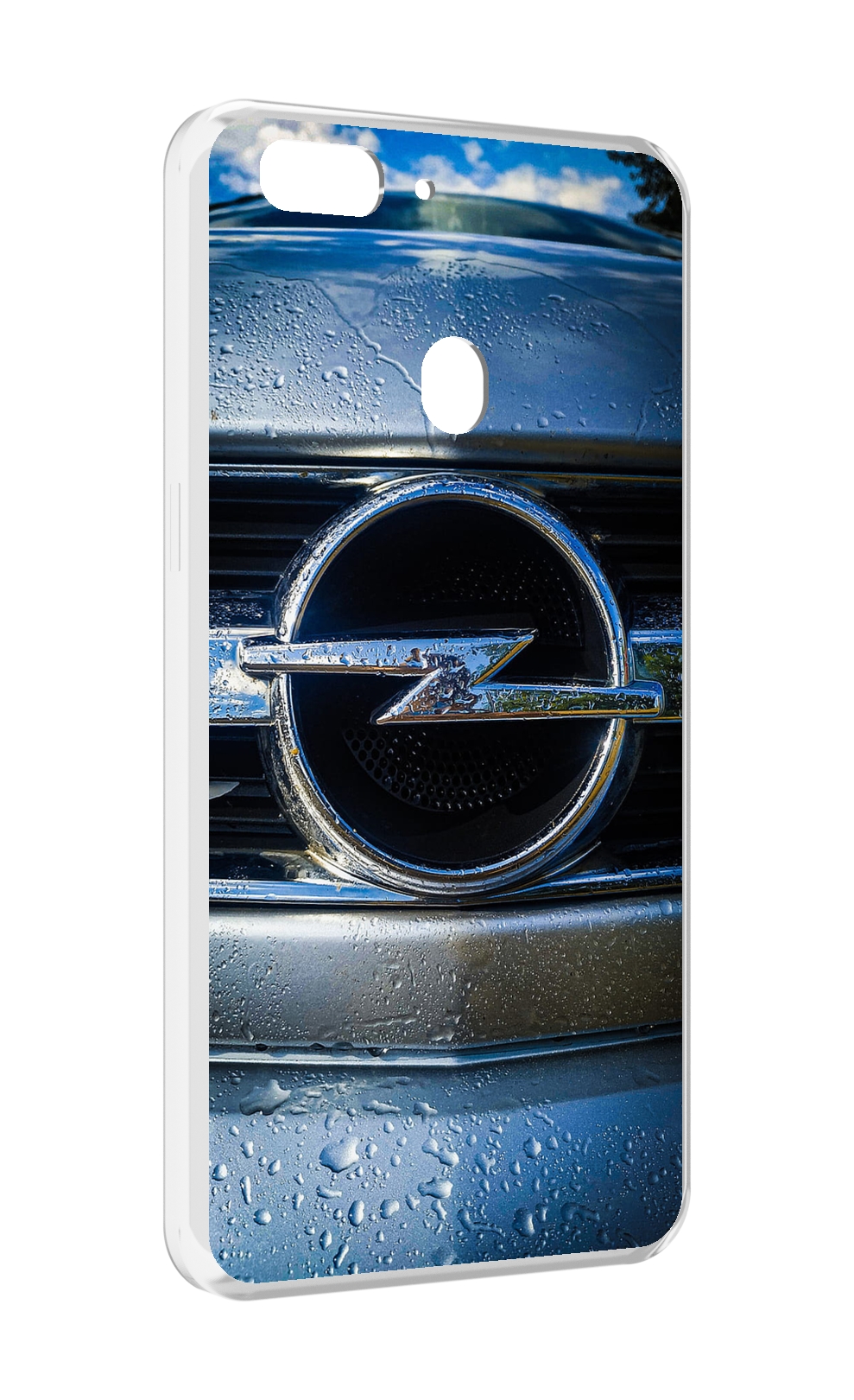 

Чехол MyPads opel 3 мужской для Oppo Realme 2, Прозрачный, Tocco