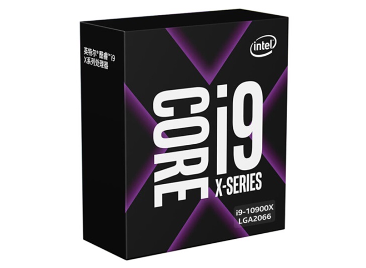 фото Процессор intel core i9 10900x lga 2066 box