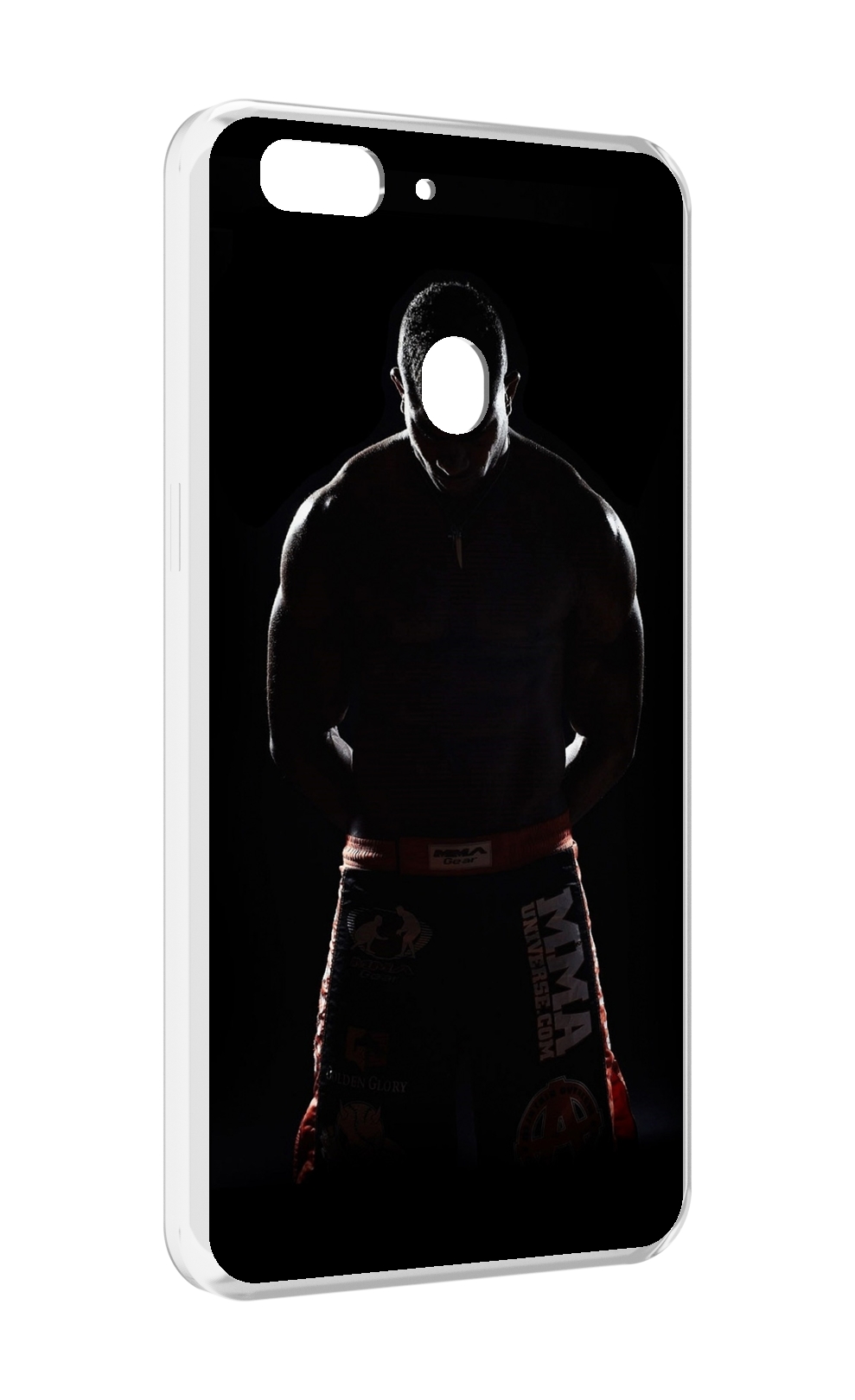 Чехол MyPads mma единоборства для Oppo Realme 2