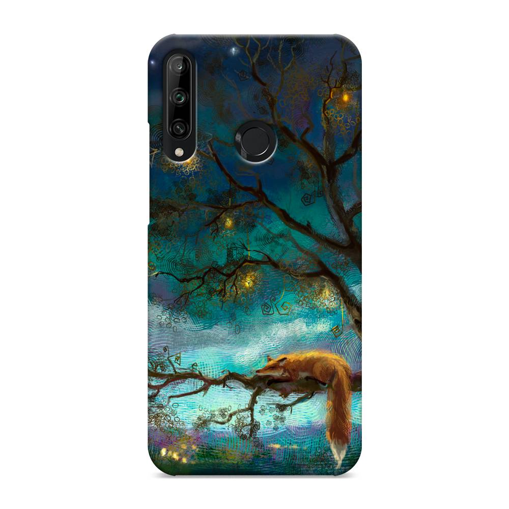 

Чехол Awog "Лиса устала" для Honor 9C, 612520-1