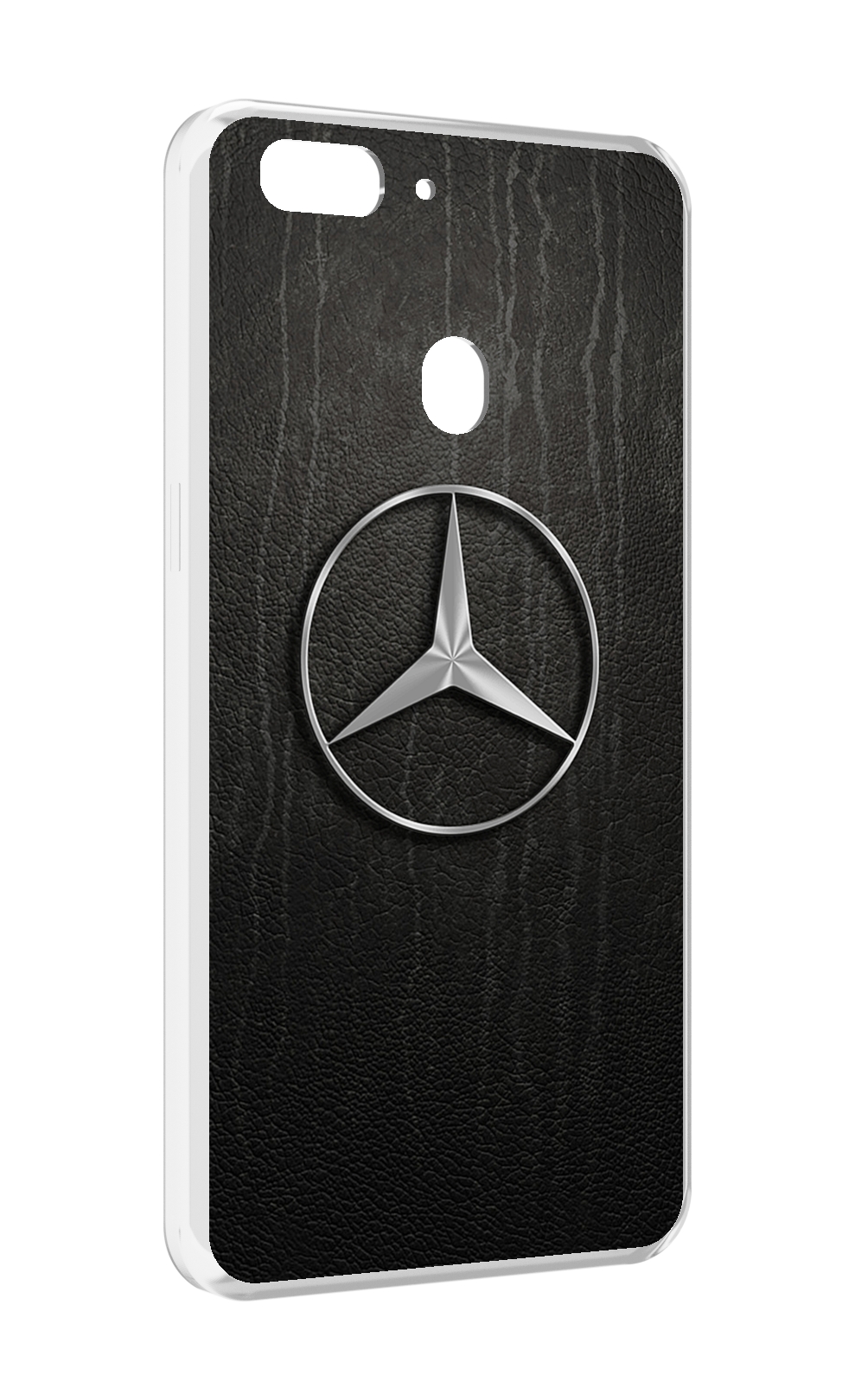 

Чехол MyPads mercedes-2 мужской для Oppo Realme 2, Прозрачный, Tocco